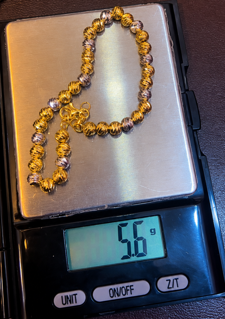 Bead Ball Bracelet