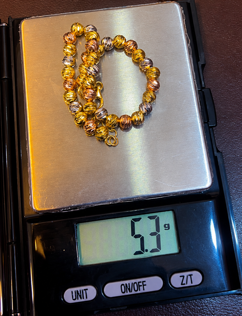 Bead Ball Bracelet