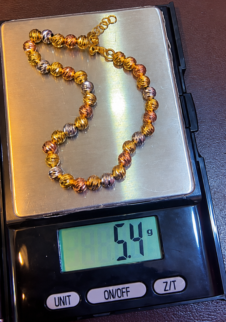 Bead Ball Bracelet