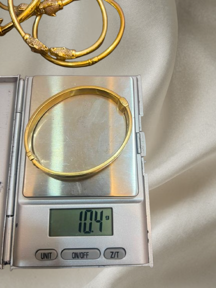 Cartier 18k Bangle 