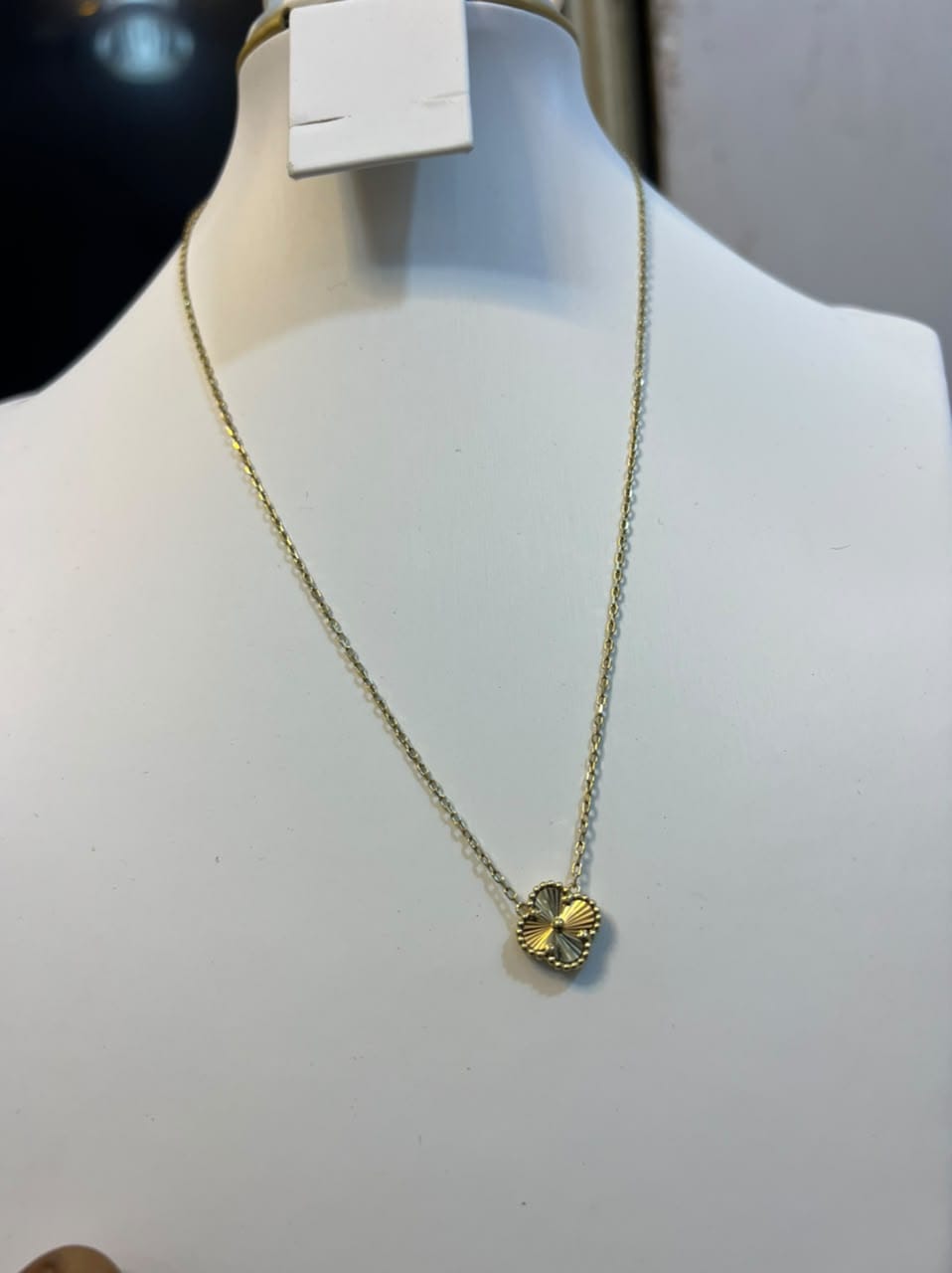 18k Van Cleef yellow gold 